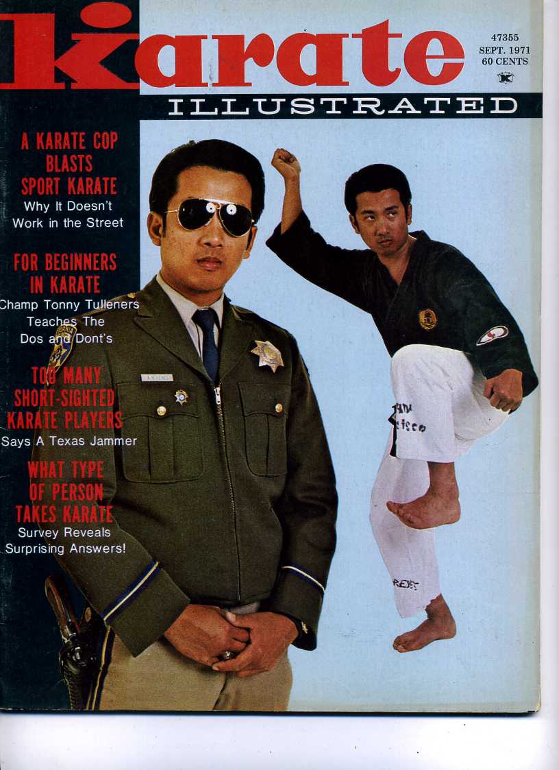 09/71 Karate Illustrated